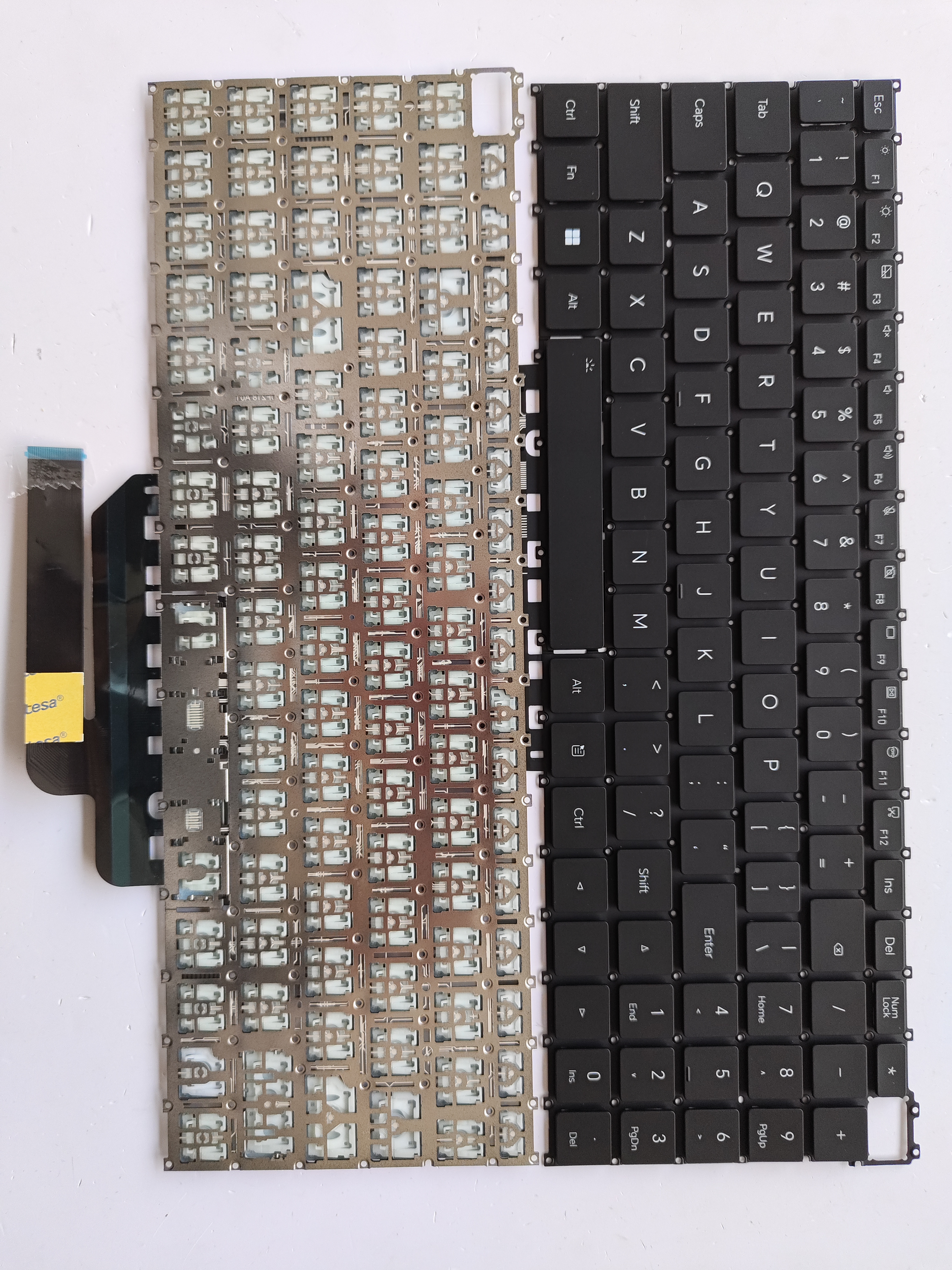 Picture of New Replacement Laptop Keyboard For HUAWEI X16 2022/BRN-F56/RBN-H76/BRN-G561 Honor MagicBook BLACK (OEM) US Layout